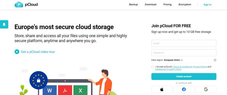 pCloud