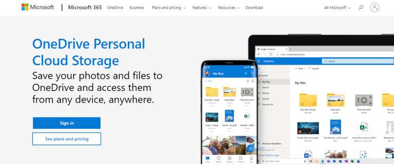 Microsoft OneDrive