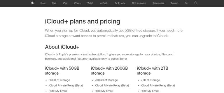 iCloud
