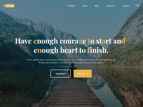 Bravada Theme