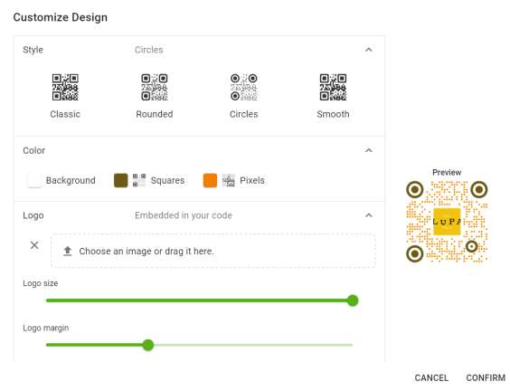 Customise Your QR Code