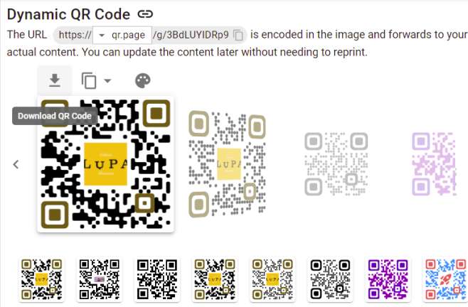 Download The QR Code