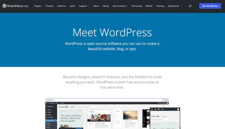 Use a Content Management System