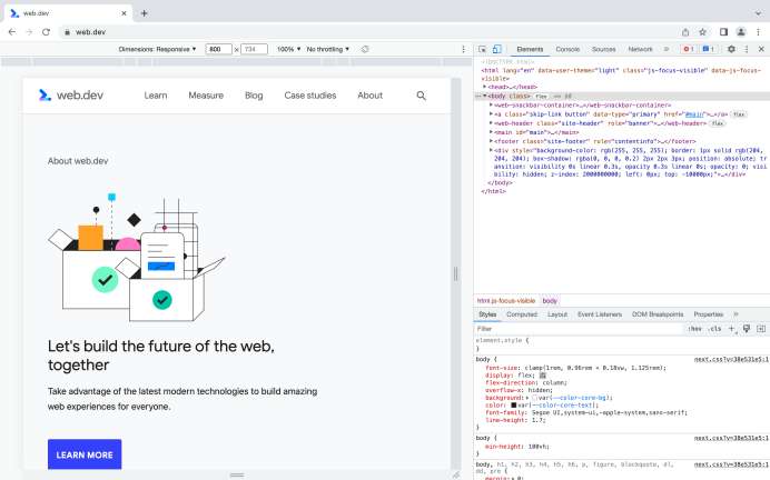 Specifying Custom Viewport Dimensions 2