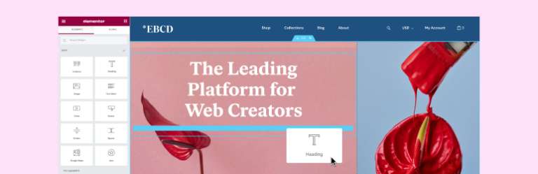 elementor plugin banner