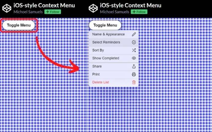 Toggle Menu