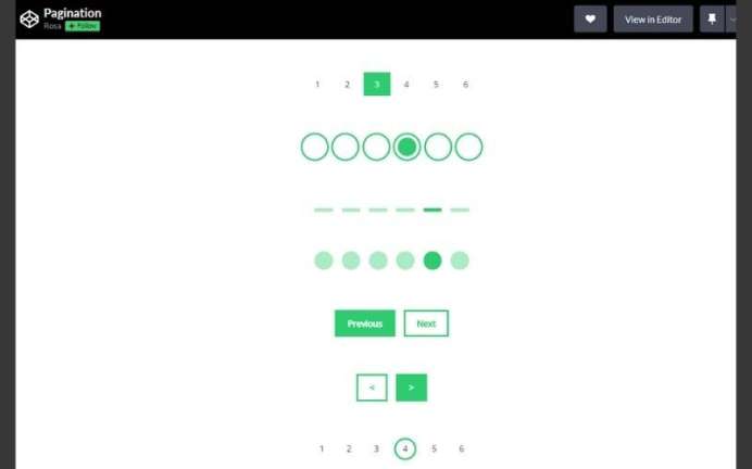 Pagination