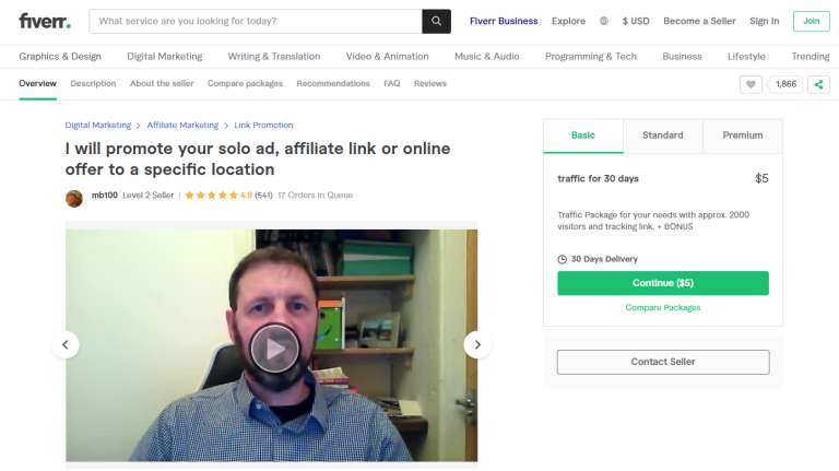 Hire Freelancers on Fiverr