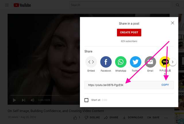 How to Embed a YouTube Video in WordPress 2