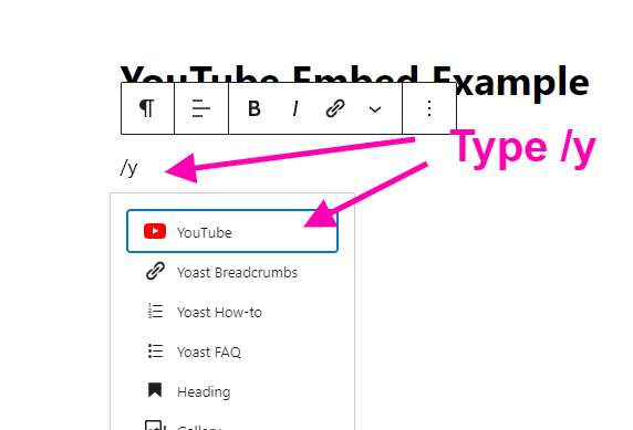 How to Embed a YouTube Video in WordPress 3