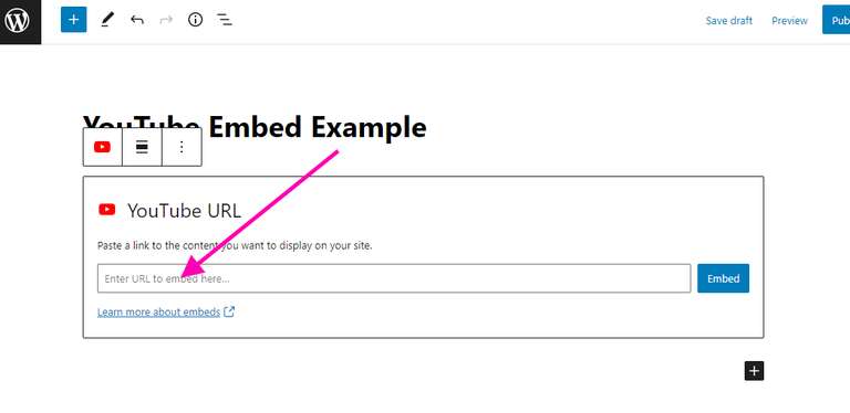 How to Embed a YouTube Video in WordPress 4
