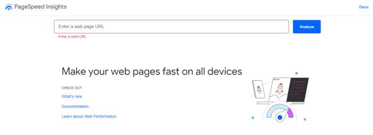 Google PageSpeed Insights