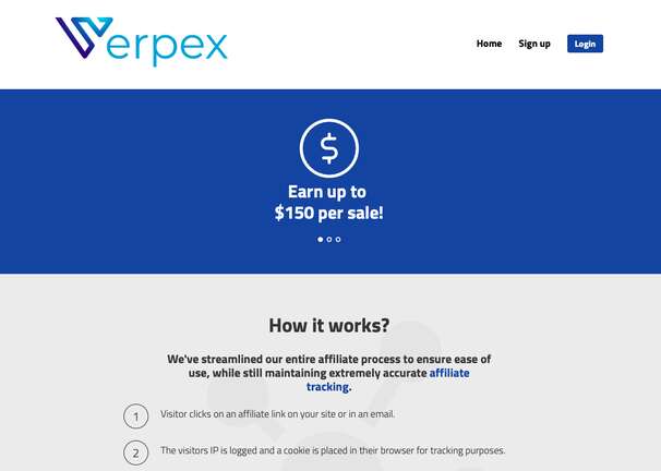 Join Verpex Affiliate Program