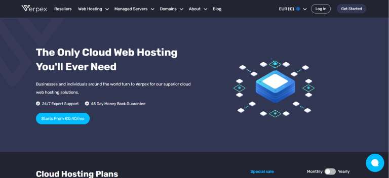 Cloud Web Hosting