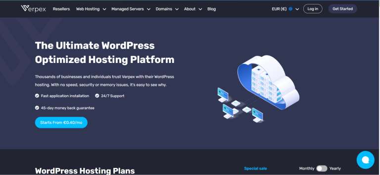 Wordpress Hosting