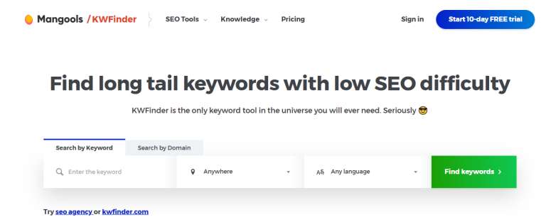 KWFinder