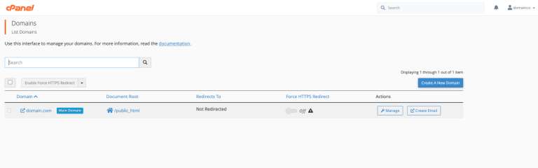 Cpanel 2
