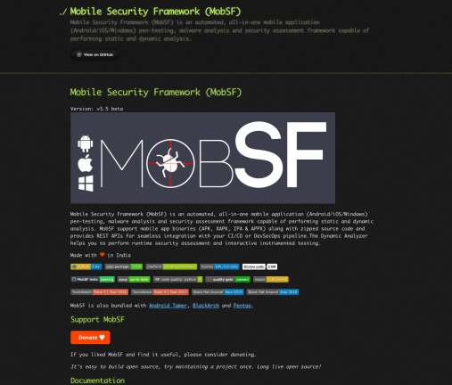 MobSF