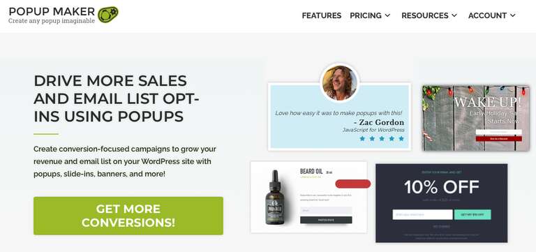 Popup Maker