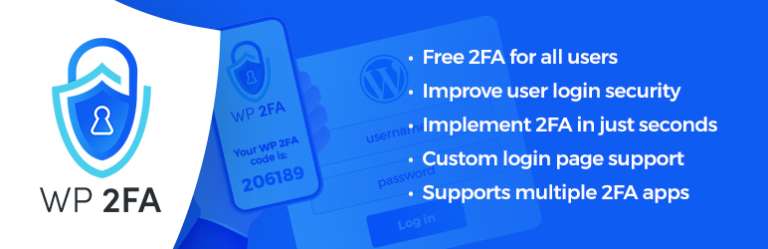 WP 2FA Plugin