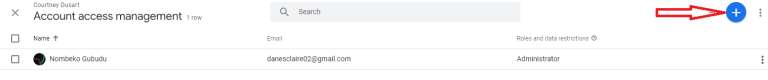 Add Emails for the New User
