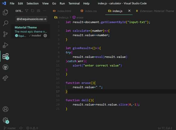 Material Theme