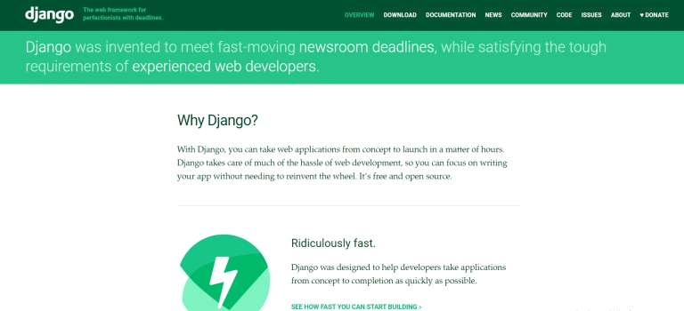 django banner