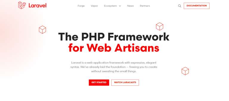 laravel banner