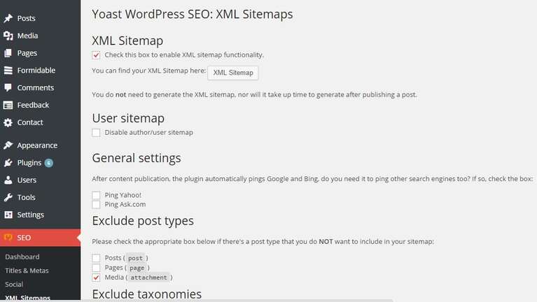 WordPress SEO