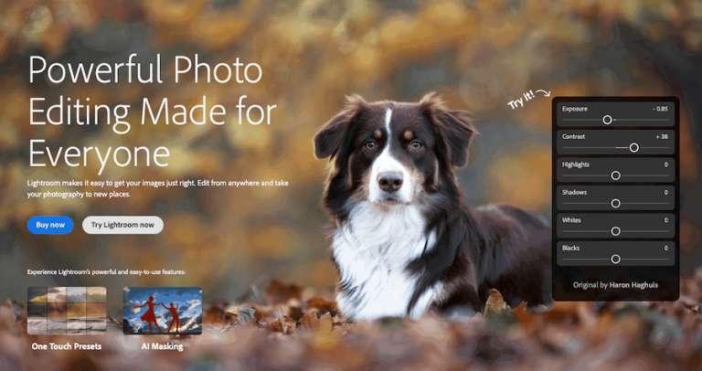 Adobe Lightroom