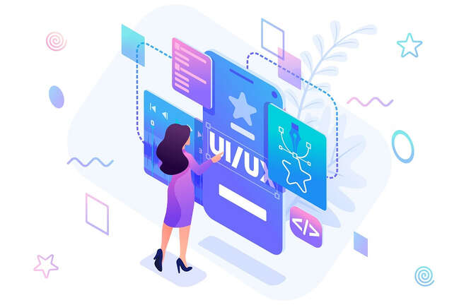 Website builder lack of custom-design