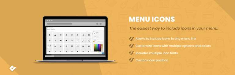 wp menu icons plugin