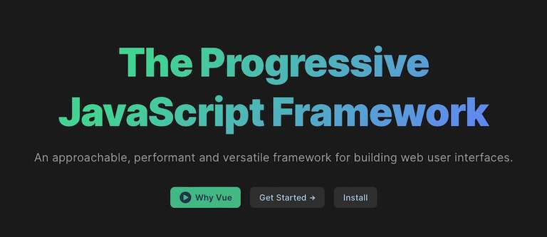 vuejs banner