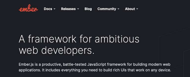 emberjs banner