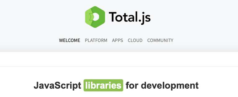 totaljs banner
