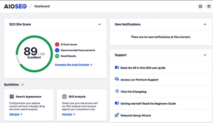 All-in-One SEO Features