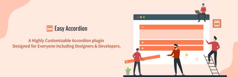 easy accordion banner