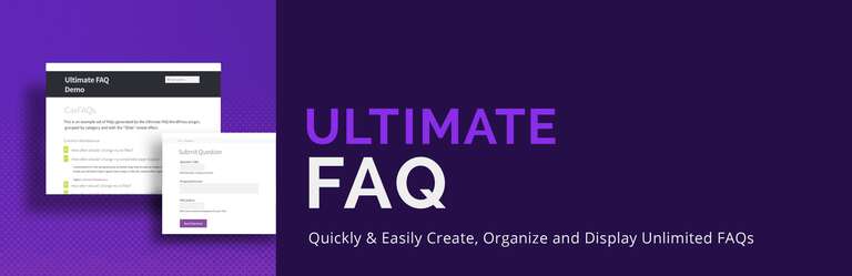 ultimate faq banner