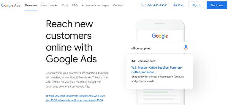 Google ads