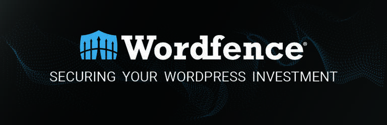 wordfence security banner