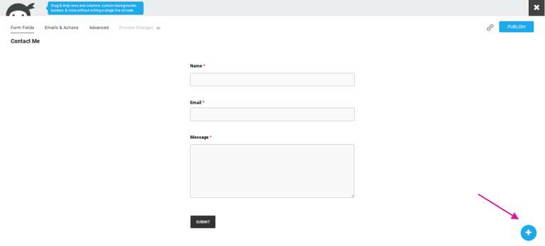 ninja forms add more fields