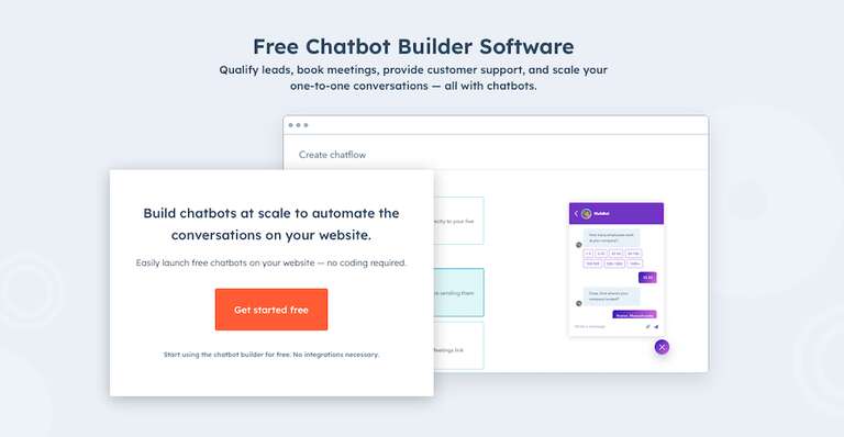 hubspot chatbot builder