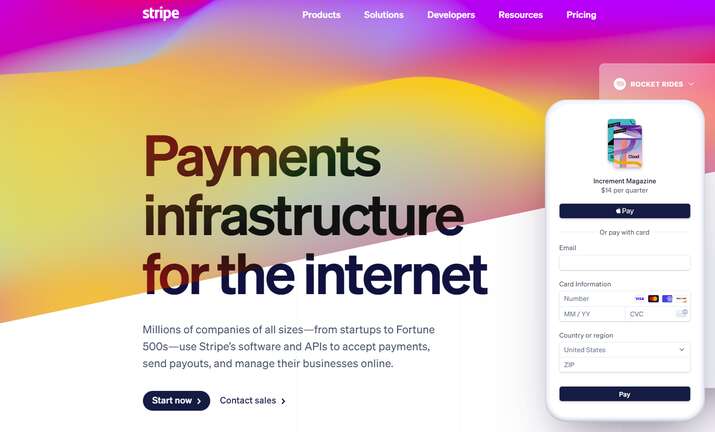 stripe payment gateway platform