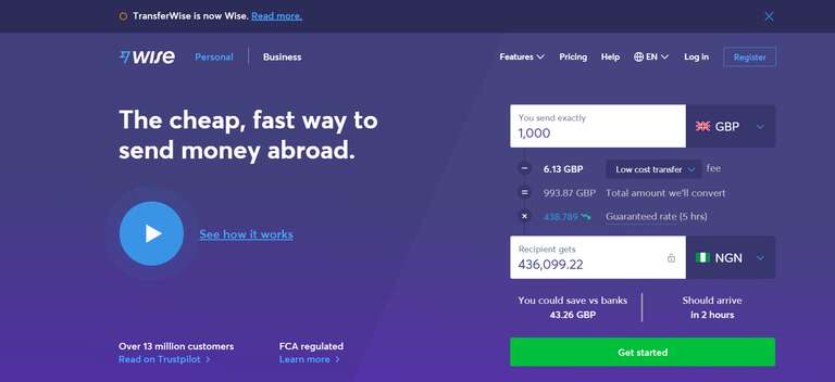 wise payment gateway platform