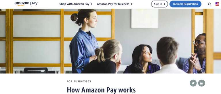 amazon pay payment gateway platform