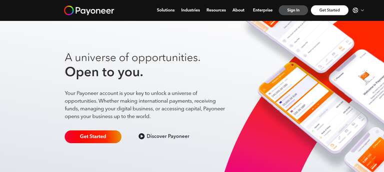 payoneer payment gateway platform