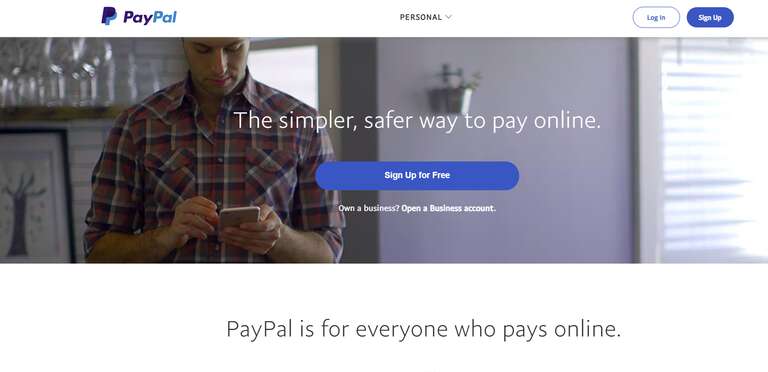 paypal payment gateway platform
