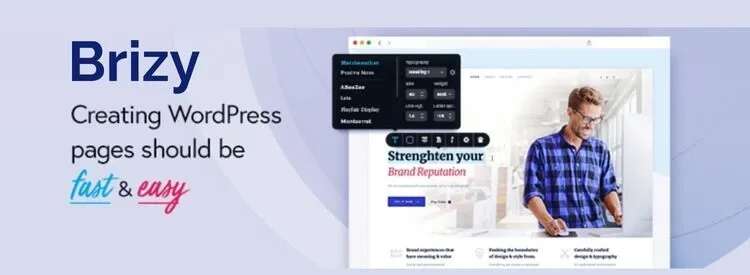 Introduction to Brizy Page Builder