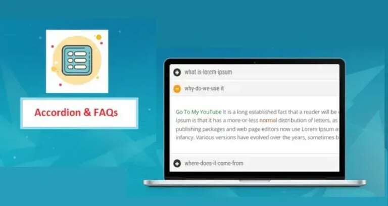 Accordion & FAQ plugin
