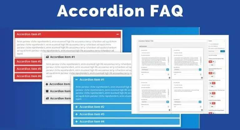 accordion FAQ plugin